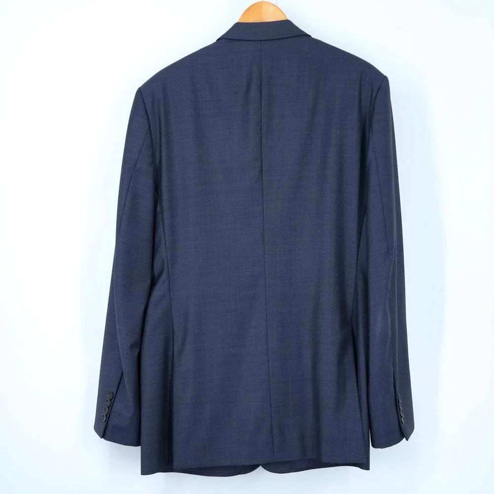Brooks Brothers Madison 1818 Sport Suit Jacket 100% Wool Made in Italy 42L